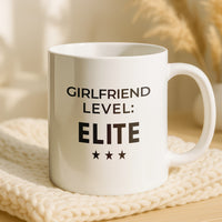 Load image into Gallery viewer, Girlfriend Level Elite Funny Gift Mug for Her