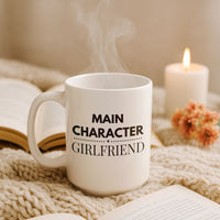 Load image into Gallery viewer, MAIN CHARACTER GIRLFRIEND Coffee Mug for Morning Bliss