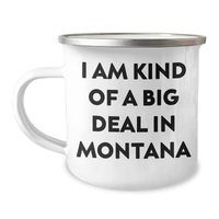 Load image into Gallery viewer, Montana Gifts from Friends - Kind of a Prime Selection Camping Mug for Graduation - Image 1
