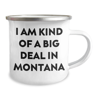 Load image into Gallery viewer, Montana Gifts from Friends - Kind of a Prime Selection Camping Mug for Graduation - Image 2

