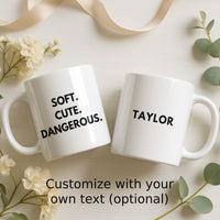 Load image into Gallery viewer, Soft Cute Dangerous Taylor Personalized Mug