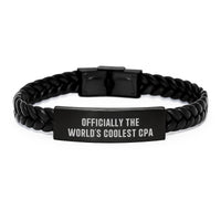 Load image into Gallery viewer, Officially The World's Coolest 'CPA' Birthday Unique Gifts from Men, Friends, Coworkers to Men, Women, CPA - Image 1