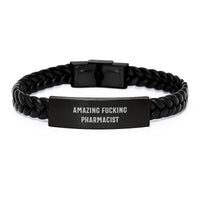 Load image into Gallery viewer, Amazing F**king Pharmacist Keepsake Bracelet for Him Birthday Gift - Image 1
