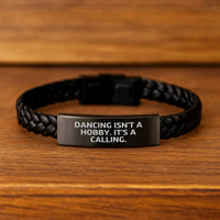 Load image into Gallery viewer, Funny Dance Inspired Interlaced Leather Bracelets Gifts for Men Women from Lovers - Image 2
