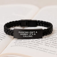 Load image into Gallery viewer, Funny Dance Inspired Interlaced Leather Bracelets Gifts for Men Women from Lovers - Image 3