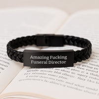 Load image into Gallery viewer, For Him Keepsake Amazing Funeral Director Stainless Birthday Gift - Image 3