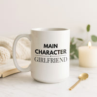 Load image into Gallery viewer, Main Character Girlfriend Mug for Special Occasions