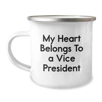 Load image into Gallery viewer, Commemorate Vice President Love with Funny Camping Mug Gifts for Men Best Friends - Image 1