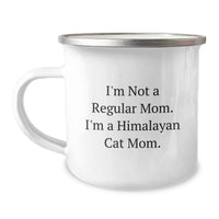 Load image into Gallery viewer, Funny Himalayan Cat Mom Gifts for Graduation, Camping Mug for Him from Friends or Family with Inspirational Quote - Image 1