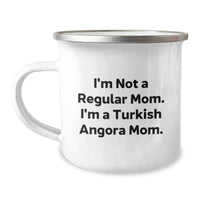 Load image into Gallery viewer, Funny Turkish Angora Cat Gifts from Mom to Turkish Angora Cat Lover - Camping Mug for Graduation Unique Gifts - Image 1