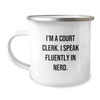Load image into Gallery viewer, Funny Court Clerk Gifts from Friends for Court Clerks Christmas Unique Mugs - Image 1