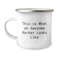 Load image into Gallery viewer, Funny Barber Gifts for Men, This Is What An Awesome Barber Looks Like, Birthday Unique Gifts from Friends - Image 1