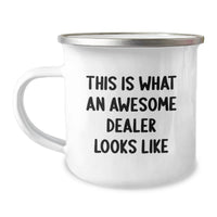 Load image into Gallery viewer, Funny Dealer Gifts - This Is What An Awesome Dealer Looks Like Birthday Unique Gifts for Men from Friends - Image 1