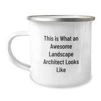 Load image into Gallery viewer, Funny Landscape Architect Gifts for Him - This Is What An Awesome Landscape Architect Looks Like Birthday Unique Gifts from Friends to Landscape Architect - Image 1