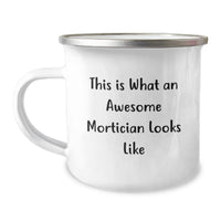 Load image into Gallery viewer, Funny Mortician Gifts, This Is What Awesome Morticians Looks Like, Christmas Unique Gifts from Friends to Mortician Men - Image 1