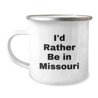 Load image into Gallery viewer, Missouri Camping Mug - Funny Quote Gifts from Friends and Family for Men Women - Unique Christmas Unique Gifts Idea for Missouri Enthusiasts - Image 1