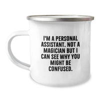 Load image into Gallery viewer, Funny Personal Assistant Camping Mug Gifts for Graduation Unique from Family - Image 1
