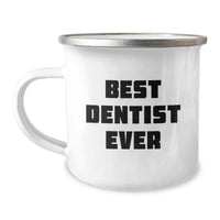 Load image into Gallery viewer, Funny Dentist Gifts from Friends - Best Dentist Ever Christmas Unique Mugs for Dentists - Image 1