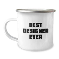 Load image into Gallery viewer, Funny Designer Gifts for Christmas, Best Ever Quote, Camping Mug for Men and Women - Image 1