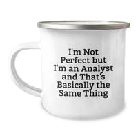 Load image into Gallery viewer, Funny Analyst Gifts for Him, Christmas Unique Coffee Mugs from Sweetheart, Men's Humor Mug - Image 1