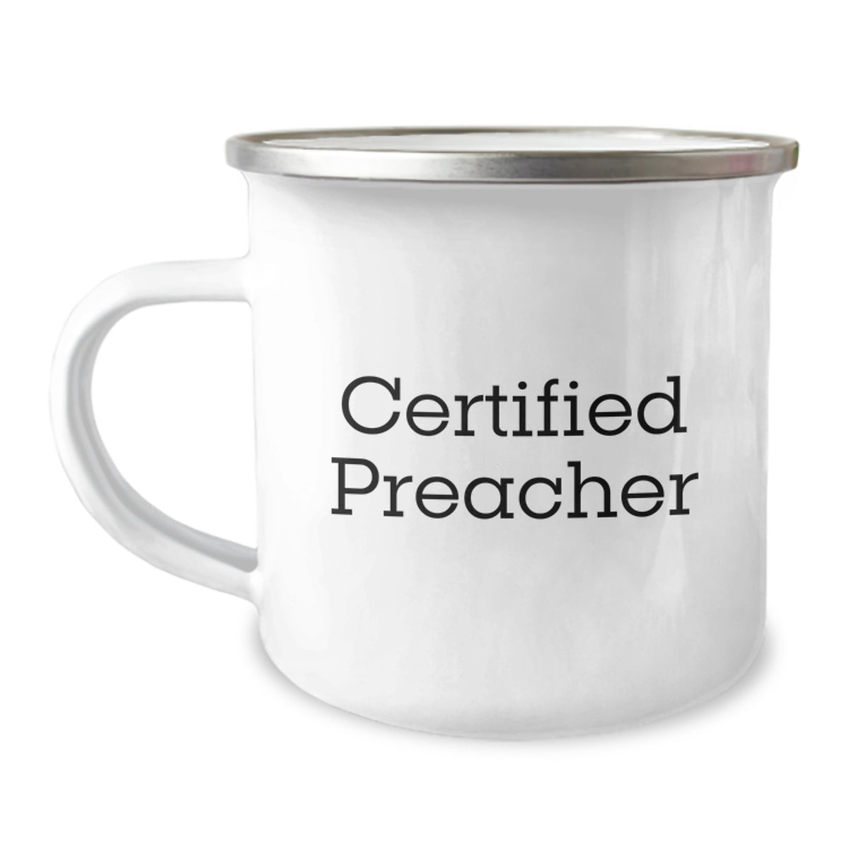 Funny Preacher Quotes Gifts from Friends for Preacher Graduation Unique Gifts, Camping Mug for Men - Image 1