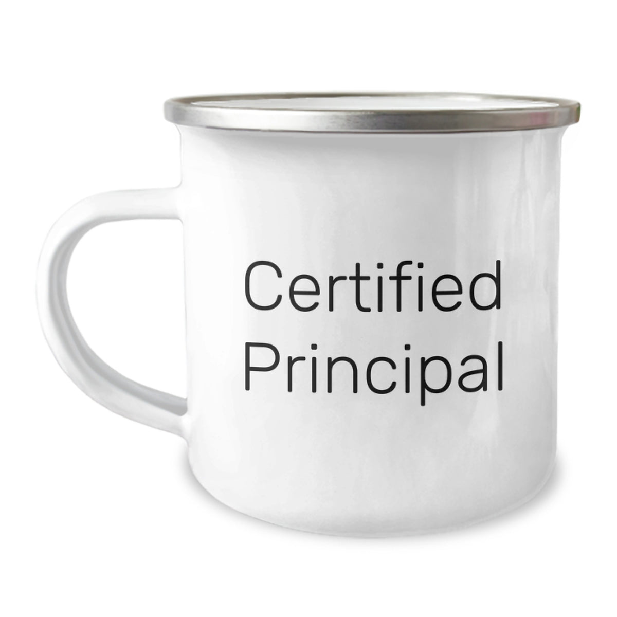 Funny Principal Gifts for Camping Mug, 'You're a-maze-ing' Quote, 12 oz Stainless Steel with Enamel Finish, Gifts from Friends for Principal, Graduation Unique Gifts - Image 1