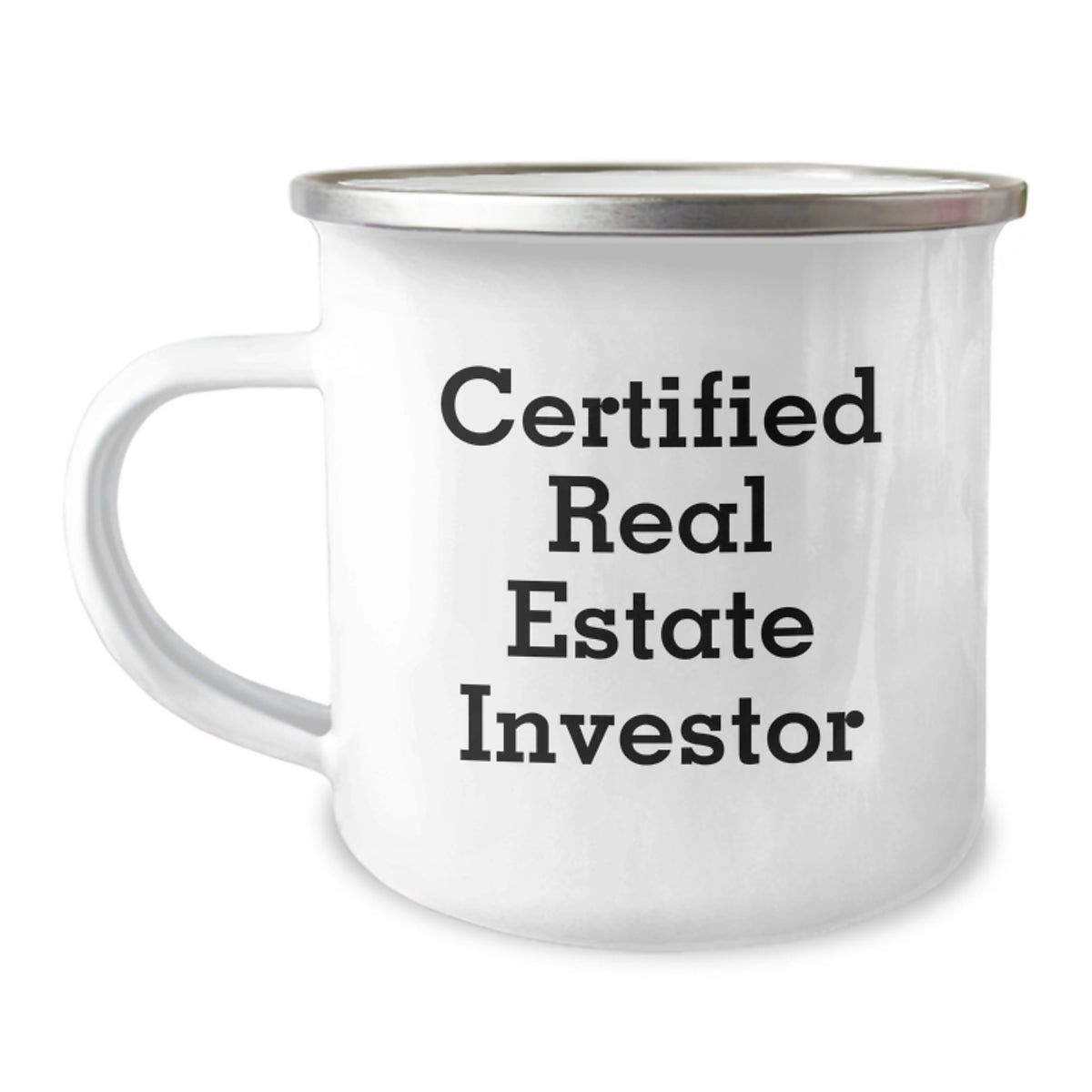 Funny Real Estate Investor Gifts for Men - 'Life is a Real Estate Journey' Camping Mug for Graduation - Gifts from Friends for Real Estate Investors - Image 1
