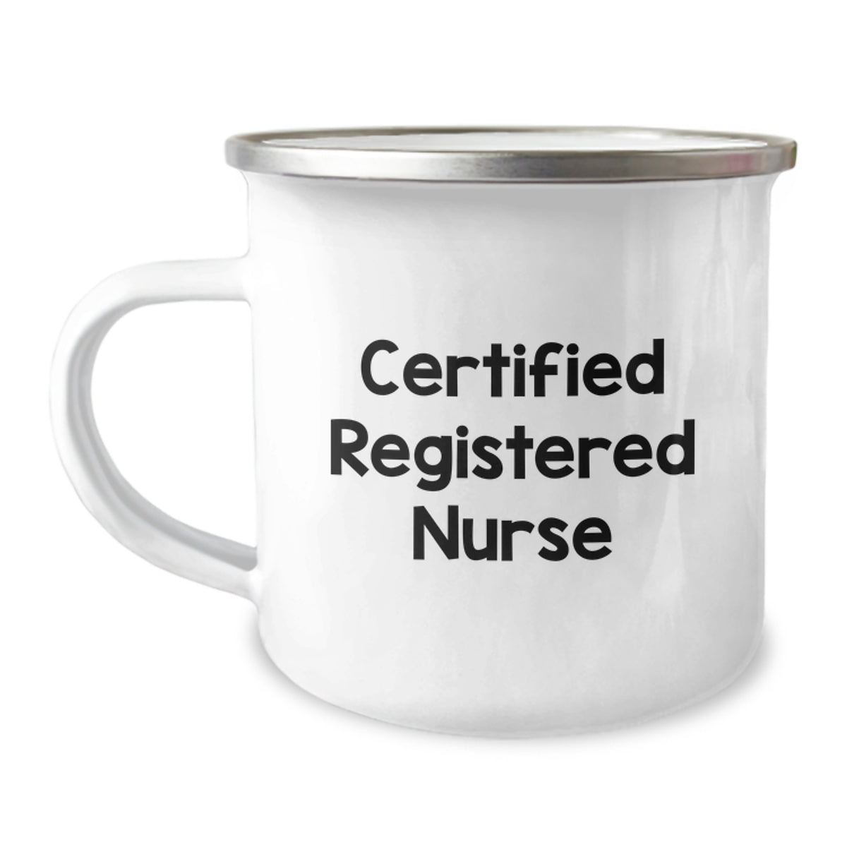Funny Gifts from Men to Certified Registered Nurse Graduation Unique Mugs for Registered Nurse, 'You're a-maze-ing' Camping Mug, 12 oz Stainless Steel with Enamel Finish - Image 1