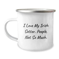 Load image into Gallery viewer, Irish Setter Dog Owner Funny Gifts from Family Members for Birthday Unique Presents - Image 1