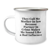 Load image into Gallery viewer, Funny Mom-in-law Camping Mug Gifts from Men for Mom-in-law on Christmas - Image 1