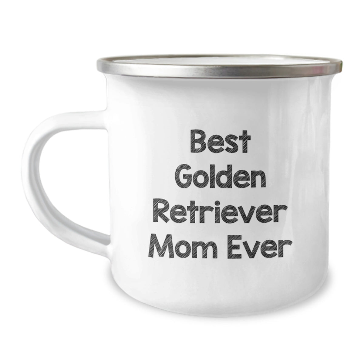 Gifts from Family to Golden Retriever Dog Mom - 'Best Golden Retriever Mom Ever' Funny Mug for Graduation, Camping Adventure, and Daily Use - Image 1