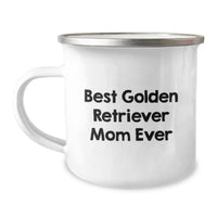 Load image into Gallery viewer, Golden Retriever Dog Gifts, Funny Quote Camping Mug, Gifts from Friends for Best Mom Ever Graduation Unique Gifts - Image 1
