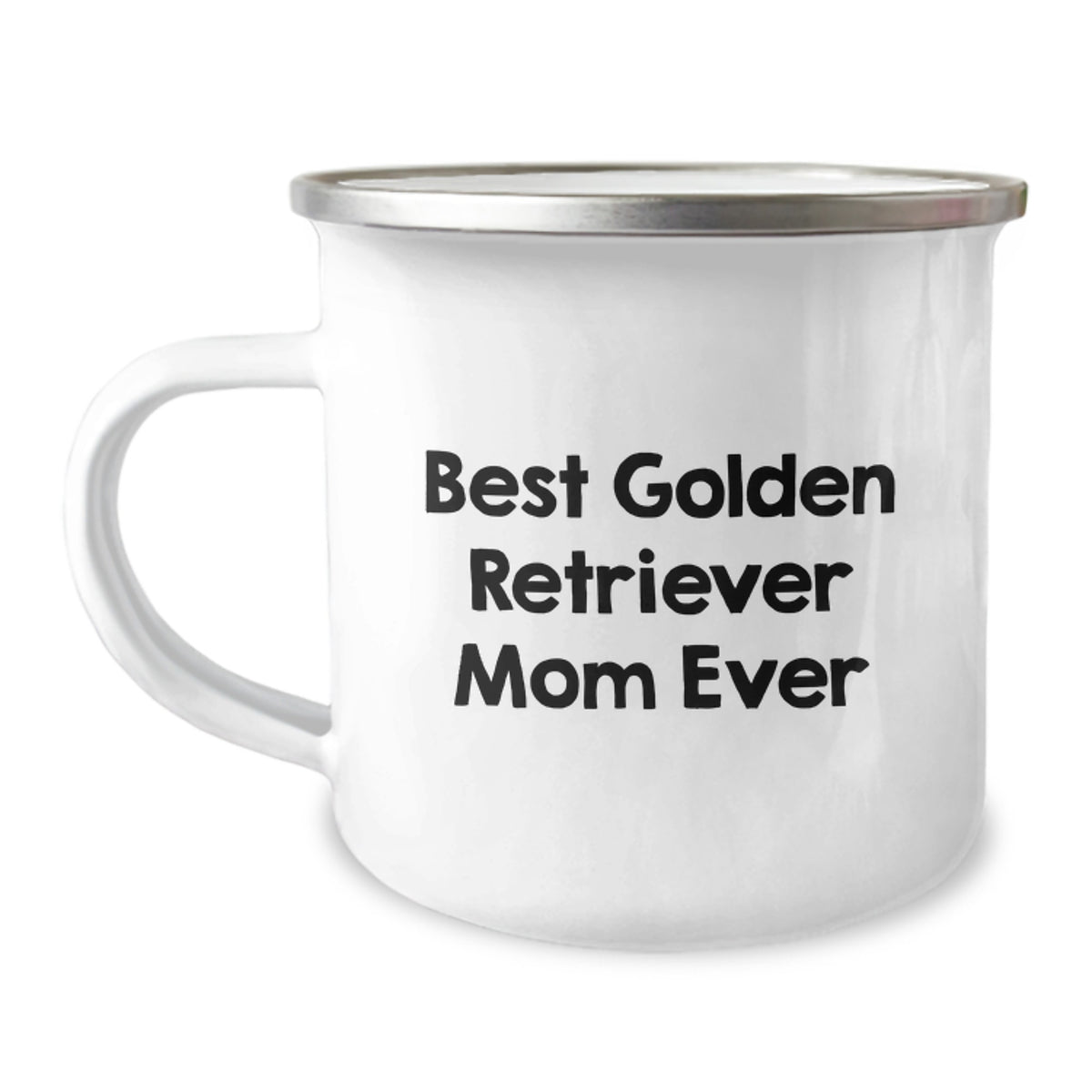 Golden Retriever Dog Gifts, Funny Quote Camping Mug, Gifts from Friends for Best Mom Ever Graduation Unique Gifts - Image 1