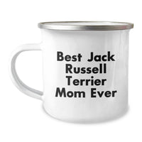 Load image into Gallery viewer, Funny Jack Russell Terrier Mom Ever Gifts from Family, Unique Camping Mug for Jack Russell Terrier Dog Lovers, Best Graduation Gifts for Women, Men, Friends, Coworkers, Family - Image 1
