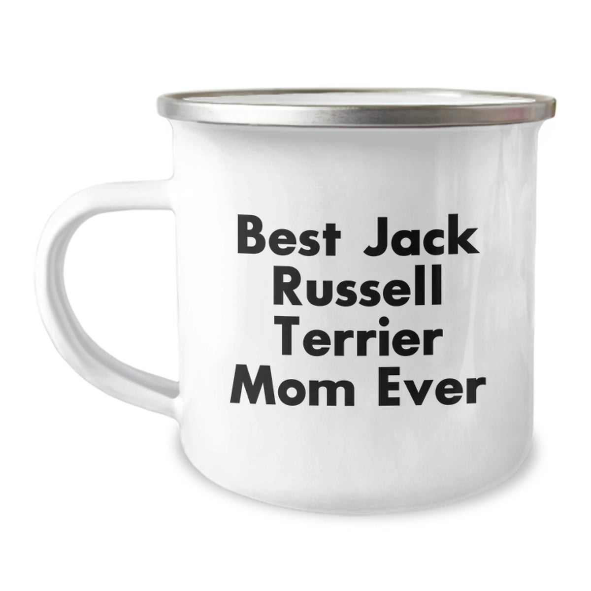 Funny Jack Russell Terrier Mom Ever Gifts from Family, Unique Camping Mug for Jack Russell Terrier Dog Lovers, Best Graduation Gifts for Women, Men, Friends, Coworkers, Family - Image 1