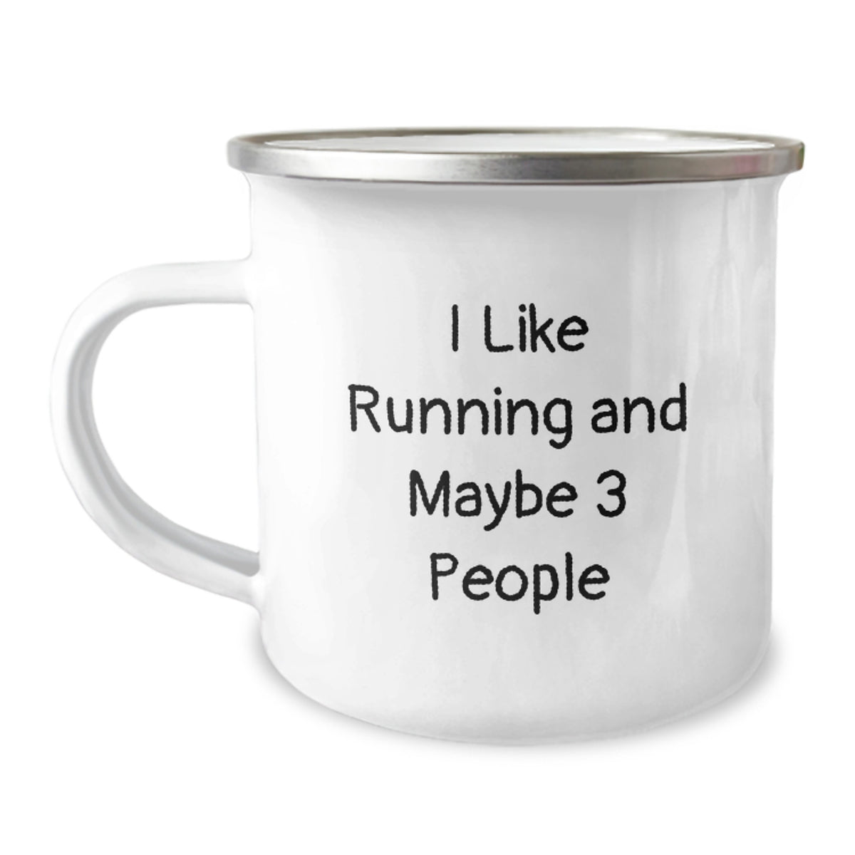 Funny Running Motivation Gift for Running Men from Friends - Christmas Unique Running Mugs for Men - Image 1