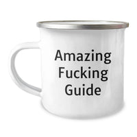 Load image into Gallery viewer, Funny Guide Gifts for Men, Women, Friends, and Family - 'Amazing F--king Guide' Graduation Unique Gifts from Dad, Mom, or Friends - Image 1