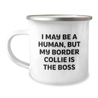 Load image into Gallery viewer, Funny Border Collie Dog Gifts for Men, Women, Friends - Camping Mug, Birthday Unique Gifts from Friends, Family, Coworkers - Image 1