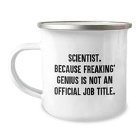 Load image into Gallery viewer, Gifts for Scientist Friends - Funny Scientist Mug - Perfect Birthday Unique Gift from Friends for Camping Lover - Image 1
