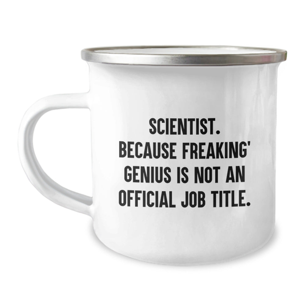 Gifts for Scientist Friends - Funny Scientist Mug - Perfect Birthday Unique Gift from Friends for Camping Lover - Image 1