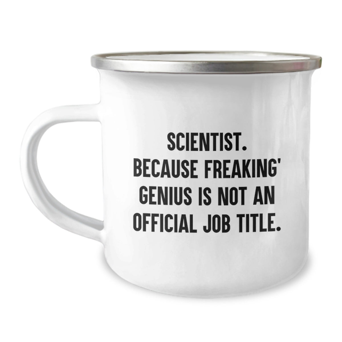 Gifts for Scientist Friends - Funny Scientist Mug - Perfect Birthday Unique Gift from Friends for Camping Lover - Image 1