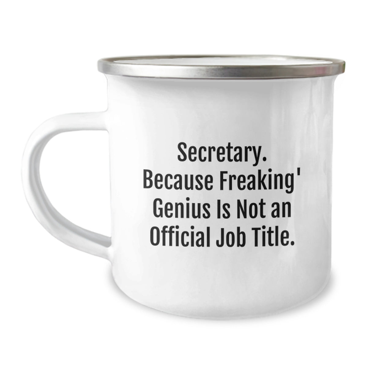 Secretary Gifts, Funny Quote, Birthday Camping Mug, Gifts from Friends, Secretary Appreciation - Image 1