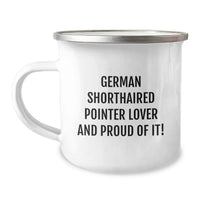 Load image into Gallery viewer, Funny German Shorthaired Pointer Dog Lover Gifts from Friends, Family, and Coworkers for Birthday Unique Ideas - Image 1