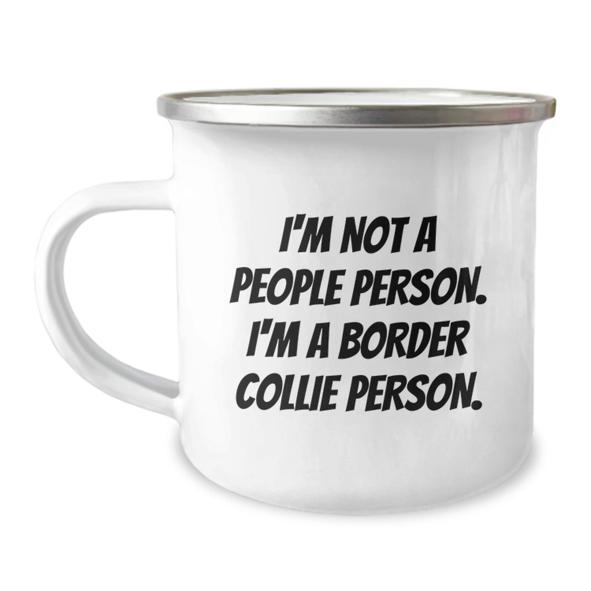 Funny Border Collie Dog Gifts for Men, Women, Friends, Coworkers - I'm Not A People Person. I'm A Border Collie Person. Birthday Unique Gifts from Family - Image 1