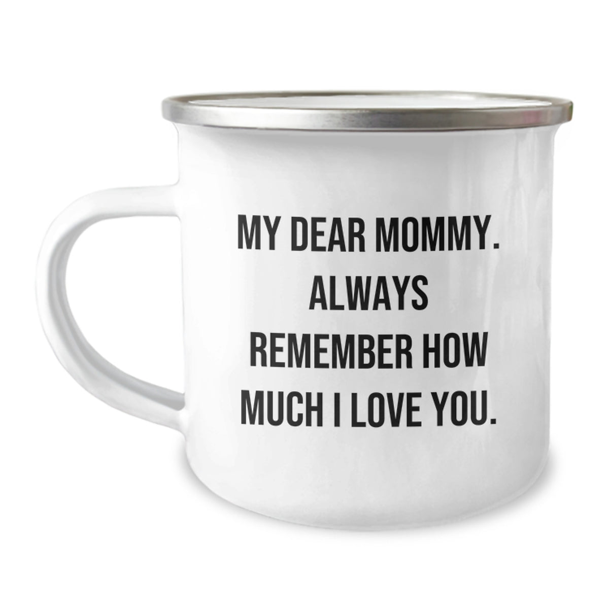 Mommy Gifts from Family - Funny Camping Mug 'My Dear Mommy' - Birthday Unique Gifts for Mommy - Image 1
