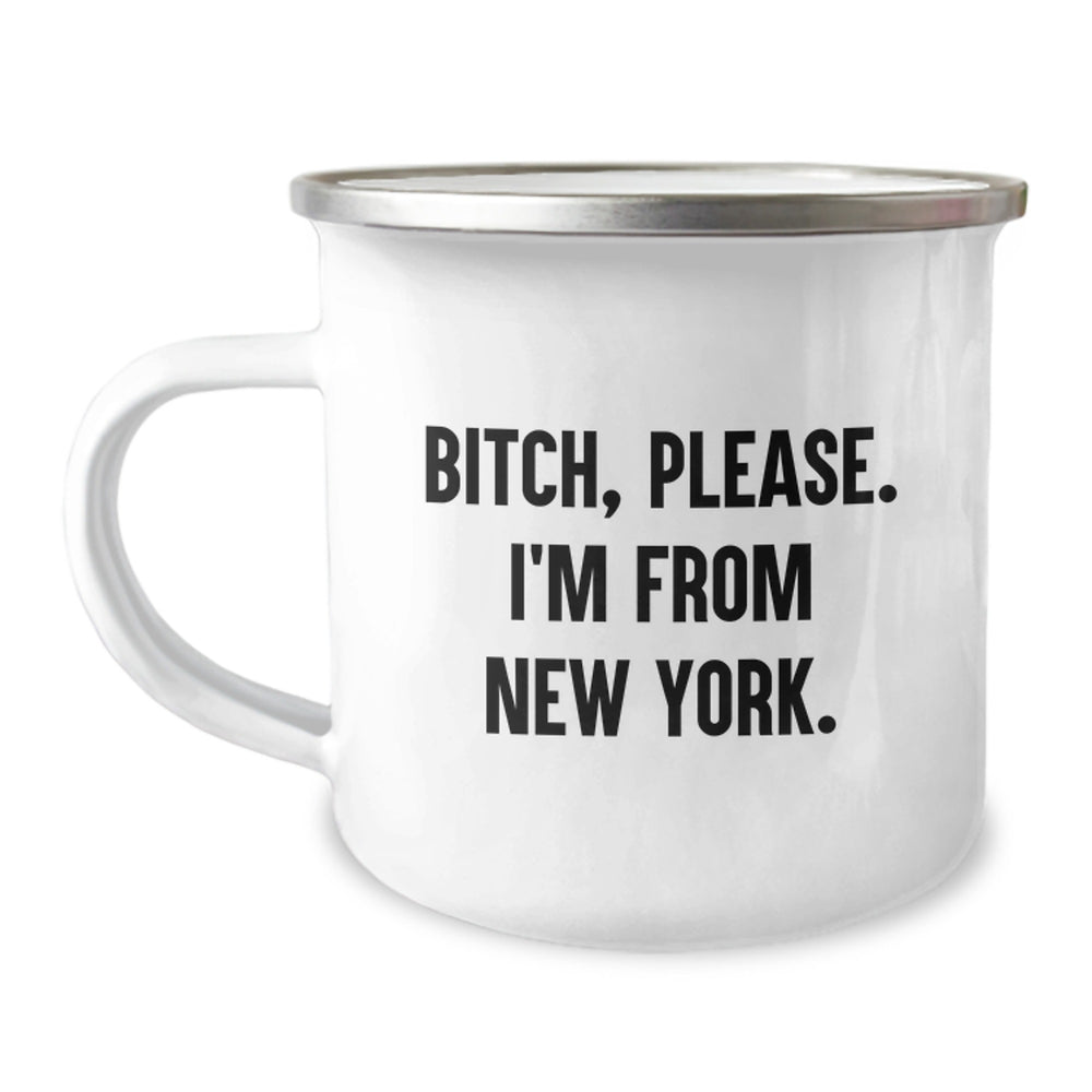 New York City Gifts for Men, Women, Friends, Coworkers, Family - Funny Camping Mug, Birthday Unique Gifts from New York - Image 1