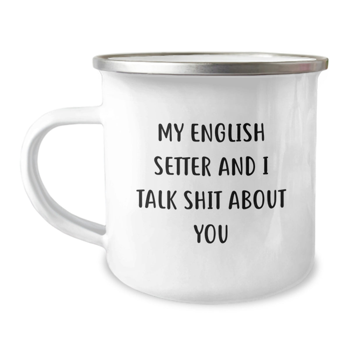 English Setter Dog Funny Mugs for Men - Christmas Unique Gifts from Friends to Family - Image 1