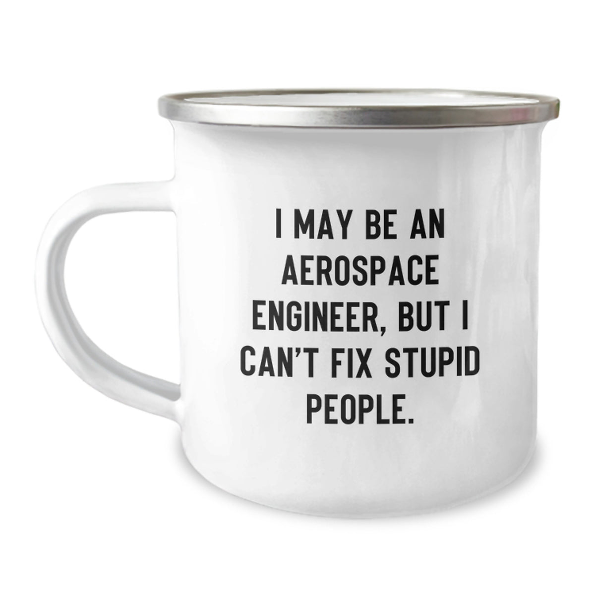 Funny Aerospace Engineer Camping Mug Gifts for Men from Friends Birthday Unique Present - Image 1
