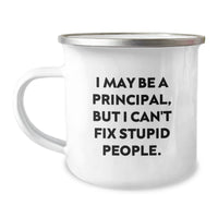 Load image into Gallery viewer, Funny Principal Gifts for Men - Principal Camping Mug - Christmas Unique Gifts from Friends, Coworkers, Family - Image 1
