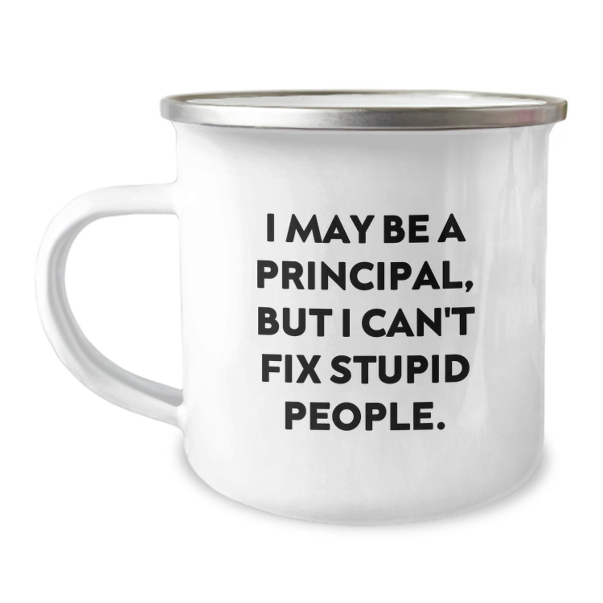 Funny Principal Gifts for Men - Principal Camping Mug - Christmas Unique Gifts from Friends, Coworkers, Family - Image 1